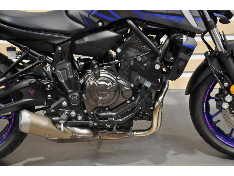 YAMAHA MT-07 (47.5CV)