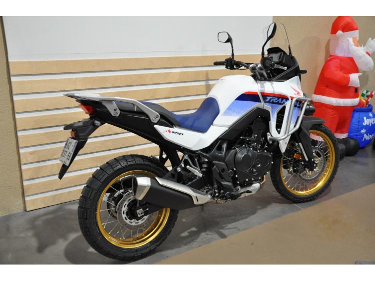 HONDA TRANSALP 750