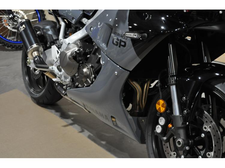 YAMAHA XSR 900 GP Pack racer