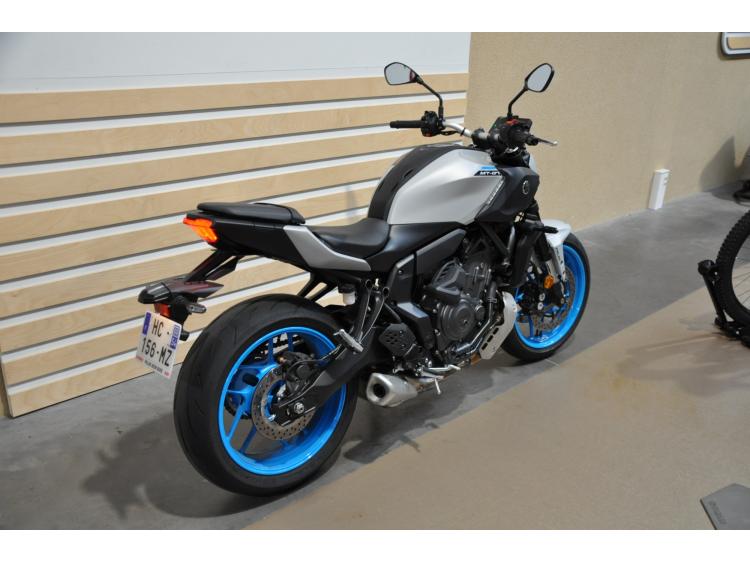 YAMAHA MT-07 Y-AMT  A2  (Automatic)