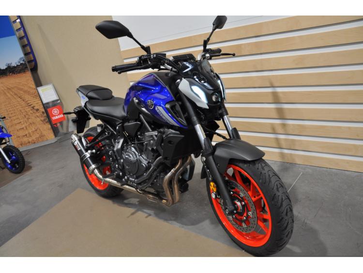YAMAHA MT-07 (47.5CV)