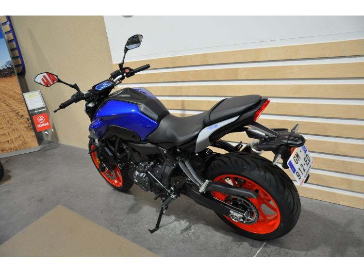 YAMAHA MT-07 (47.5CV)