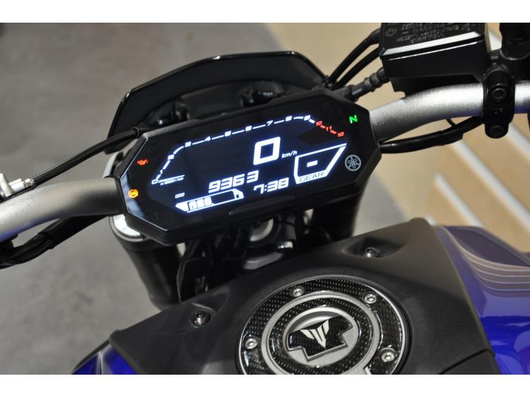 YAMAHA MT-07 (47.5CV)