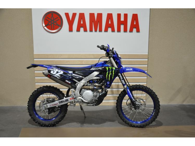 YAMAHA WR450F 