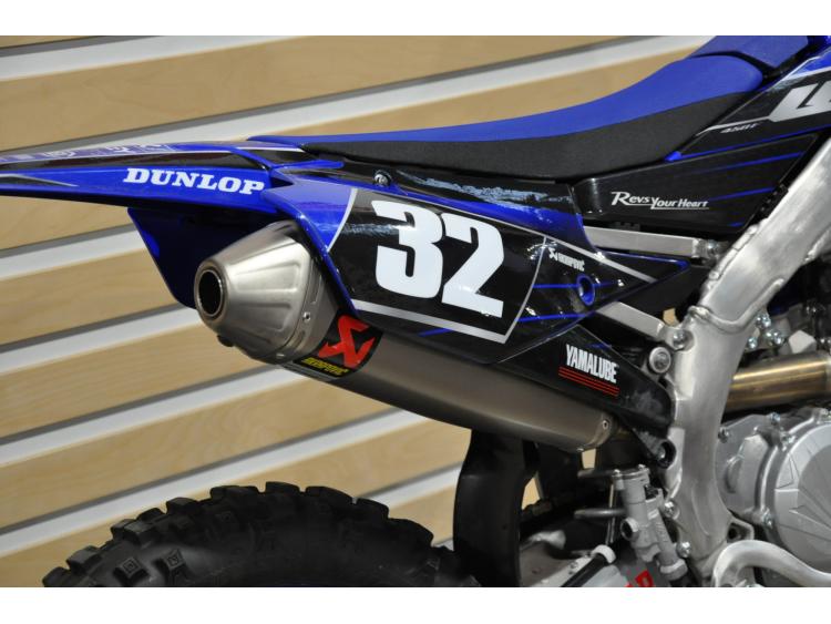 YAMAHA WR450F 