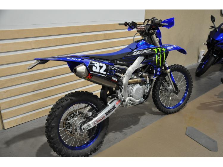 YAMAHA WR450F 