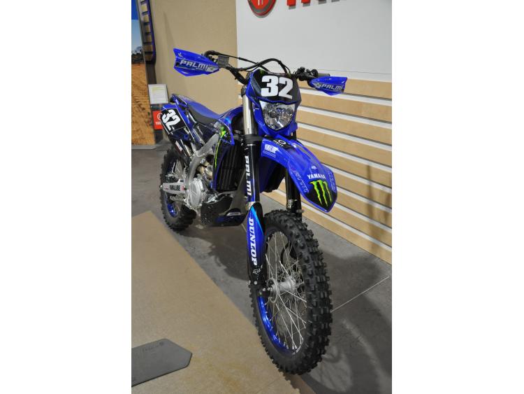 YAMAHA WR450F 