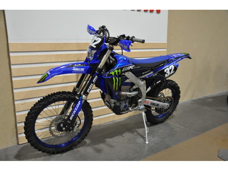 YAMAHA WR450F 