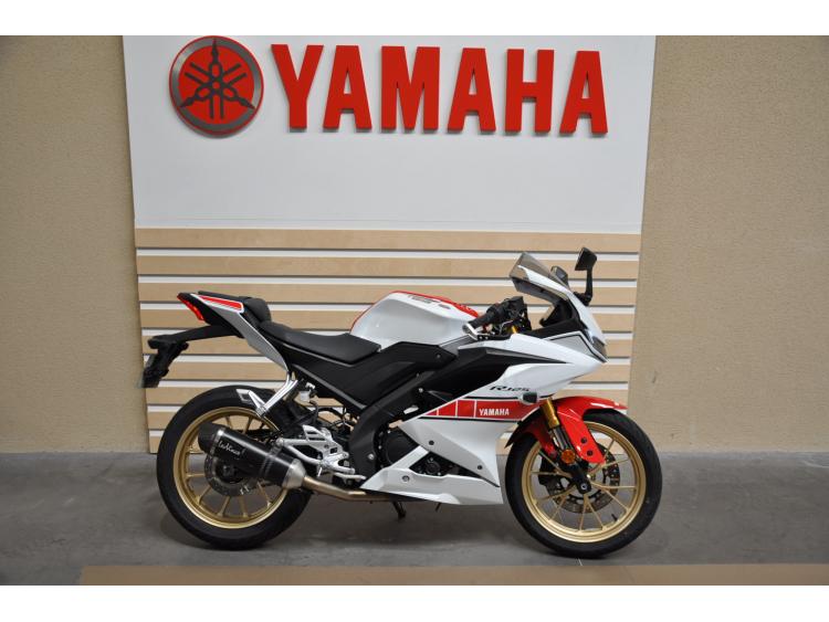 YAMAHA YZF-R125 WGP 