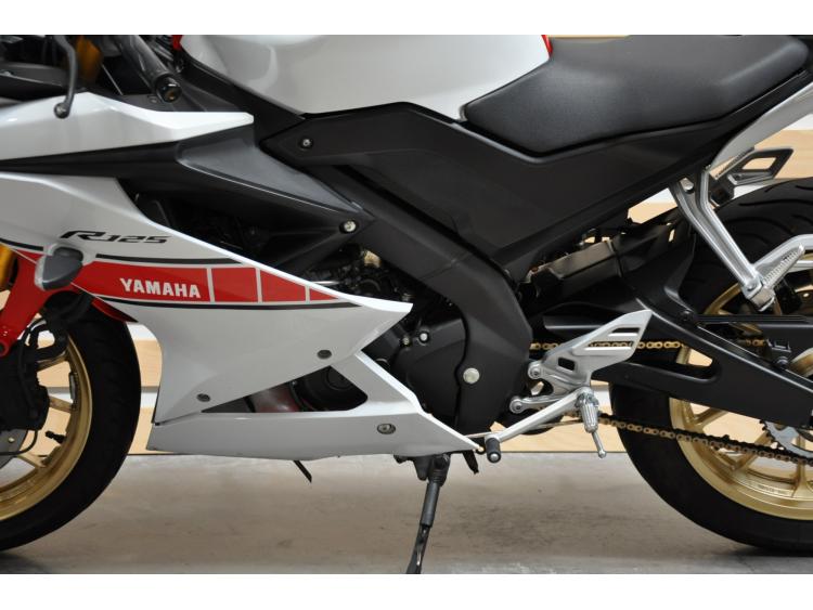 YAMAHA YZF-R125 WGP 