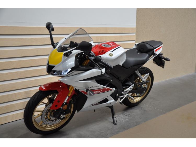 YAMAHA YZF-R125 WGP 
