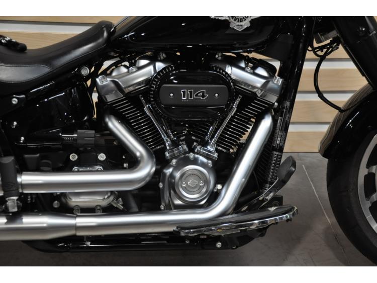 HARLEY-DAVIDSON SOFTAIL FAT BOY 114CI