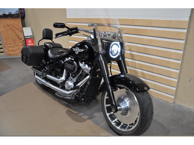 HARLEY-DAVIDSON SOFTAIL FAT BOY 114CI