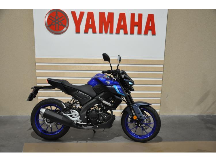 YAMAHA MT-125