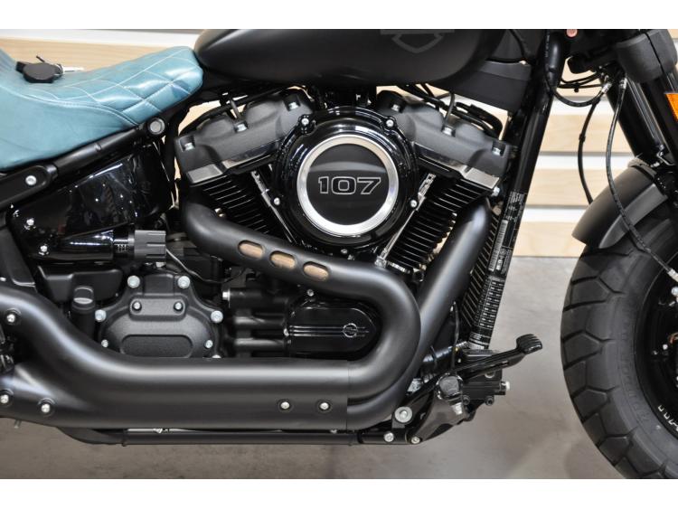 HARLEY-DAVIDSON SOFTAIL FAT BOB 107 CI