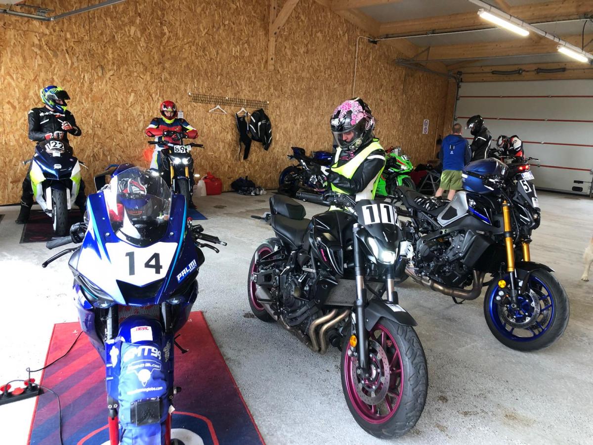 Roulage circuit avec nos clients