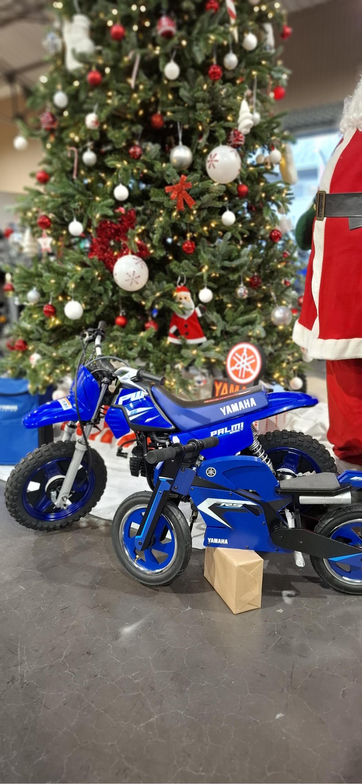 La magie de Noël s’invite chez Yamaha Palmi New Bike