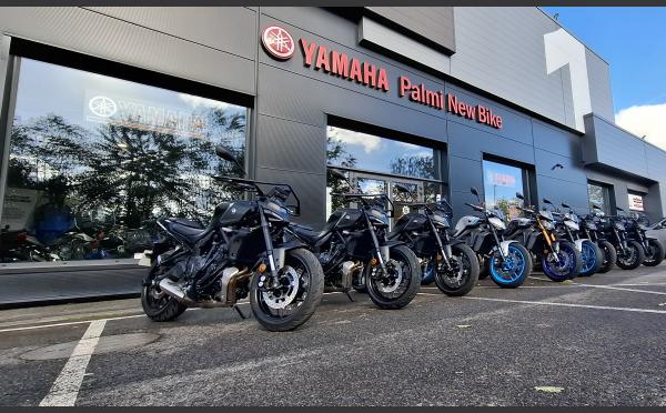 Neuf Yamaha prêtes à tracer la route !