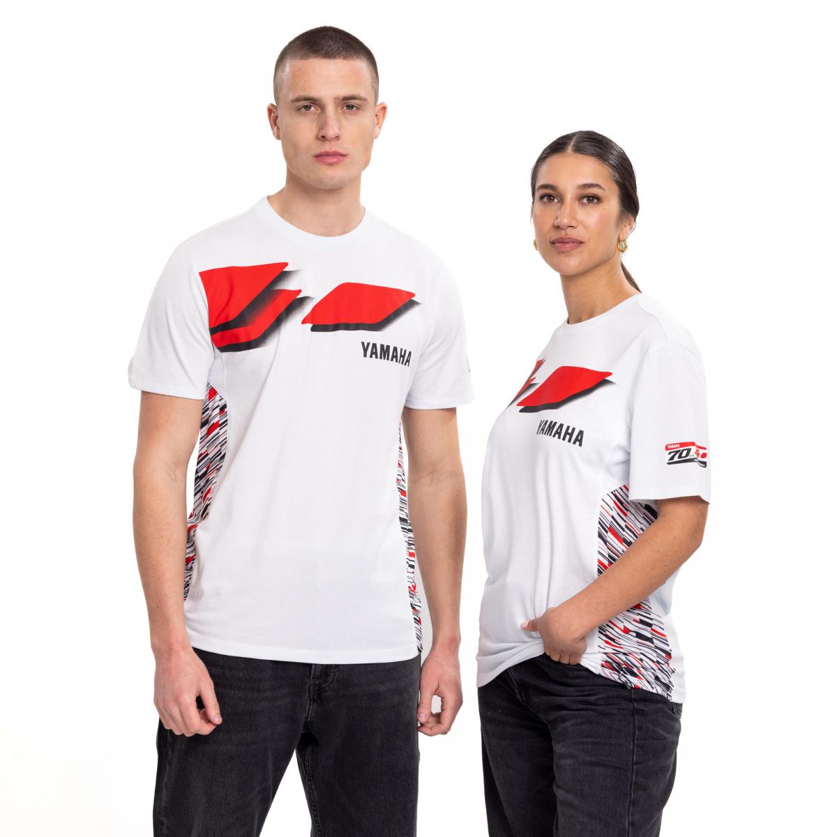 Nouvelle collection vestimentaire Yamaha – 70 Anniversaire