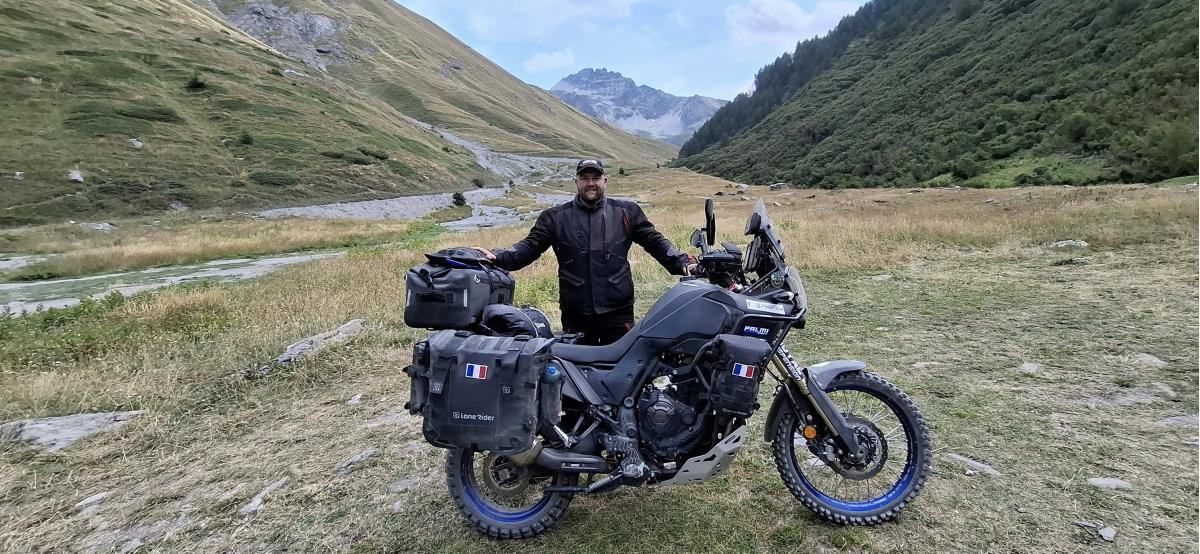 Road Trip France - Italie en Ténéré 700
