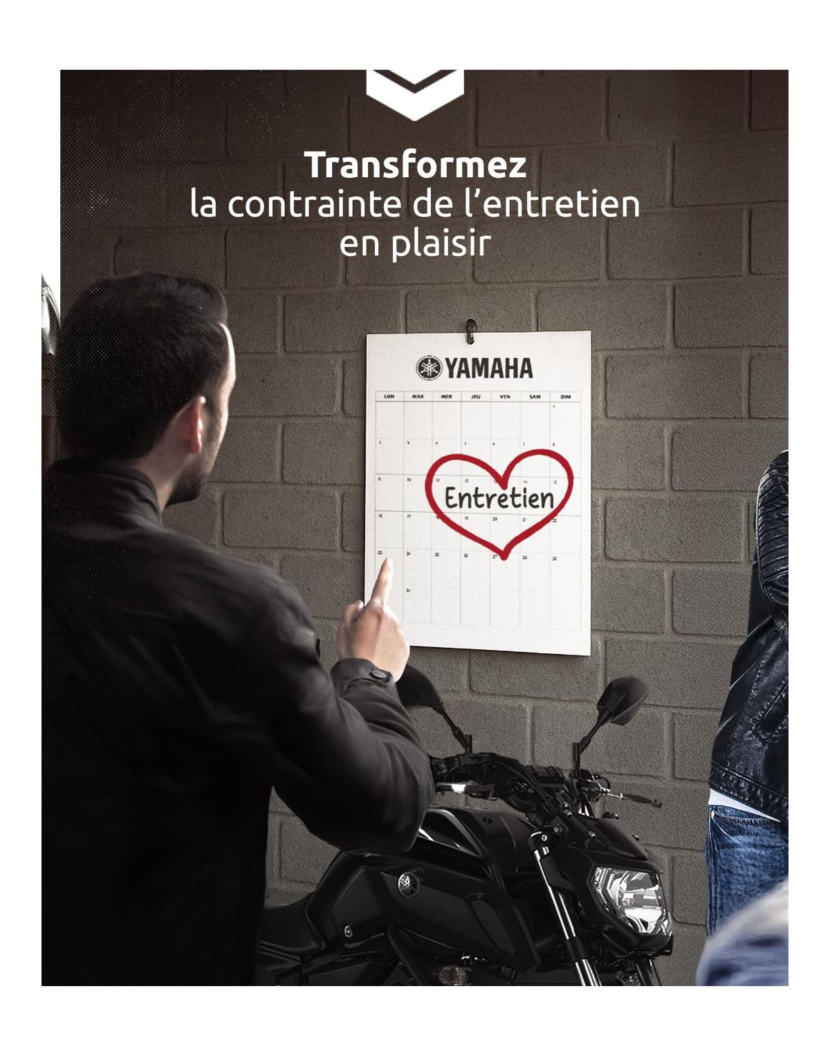 Un entretien de prévu prochainement ? On a pensé à tout